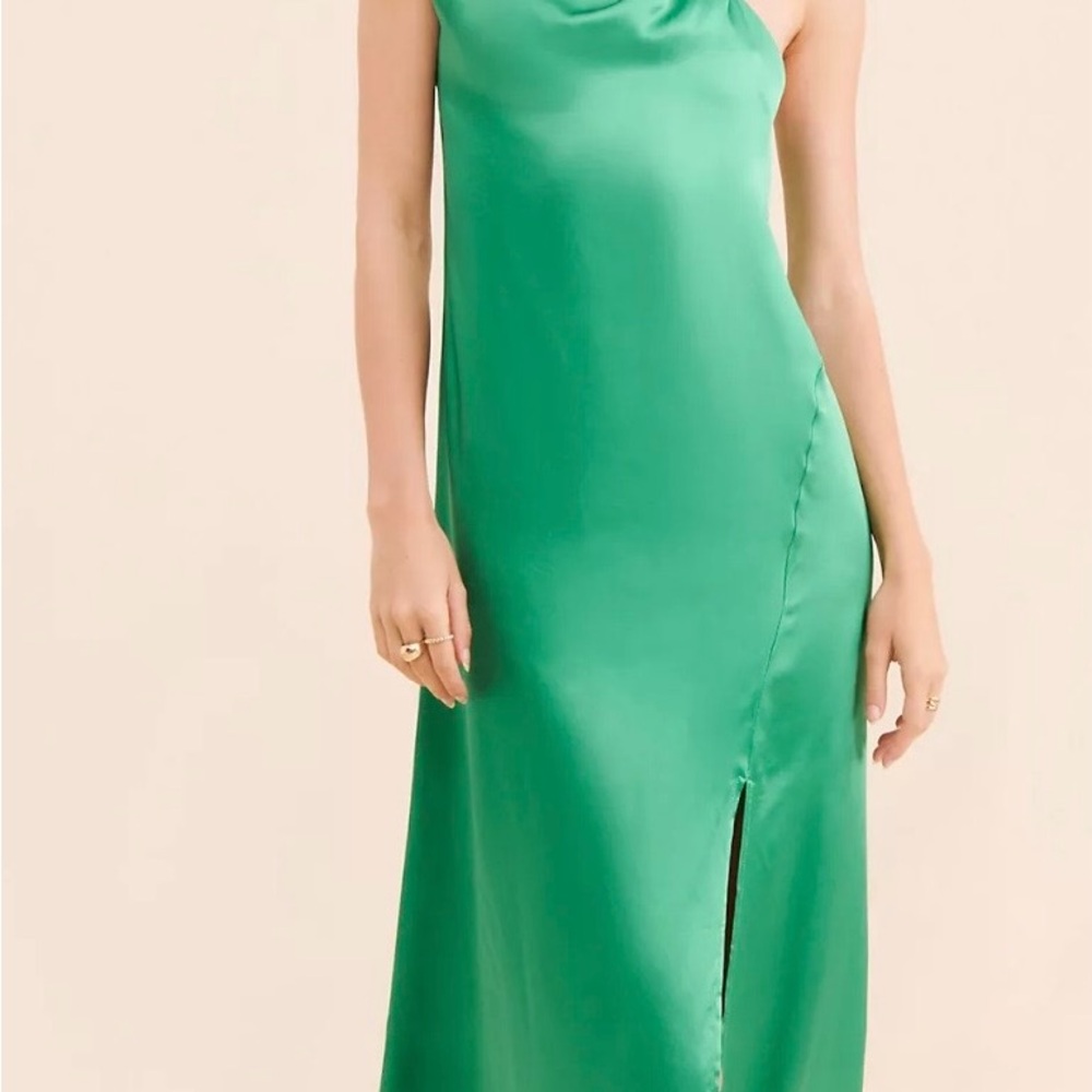 Corey Lynn Calter Blanca Slip Dress